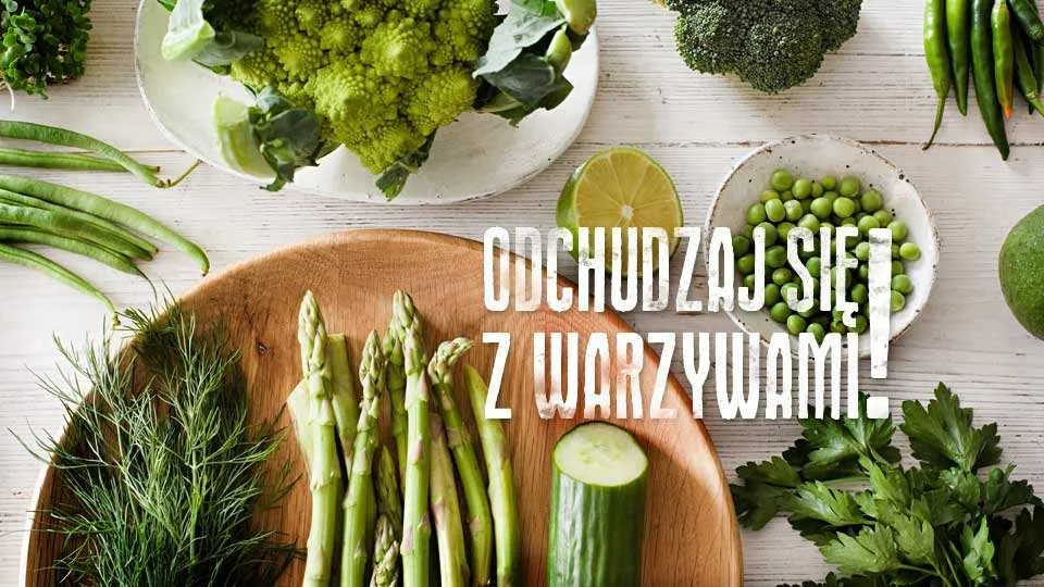 Warzywa na odchudzanie: 9 warzyw, które warto jeść!